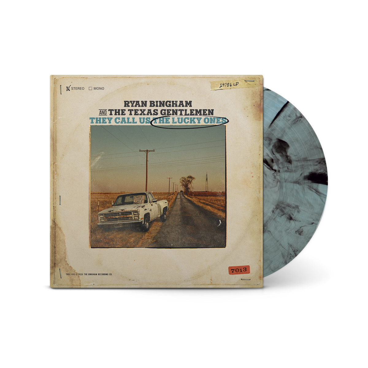 Ryan Bingham "They Call Us The Lucky Ones" LP (Indie Exclusive "Electric Smoke" Color Vinyl)