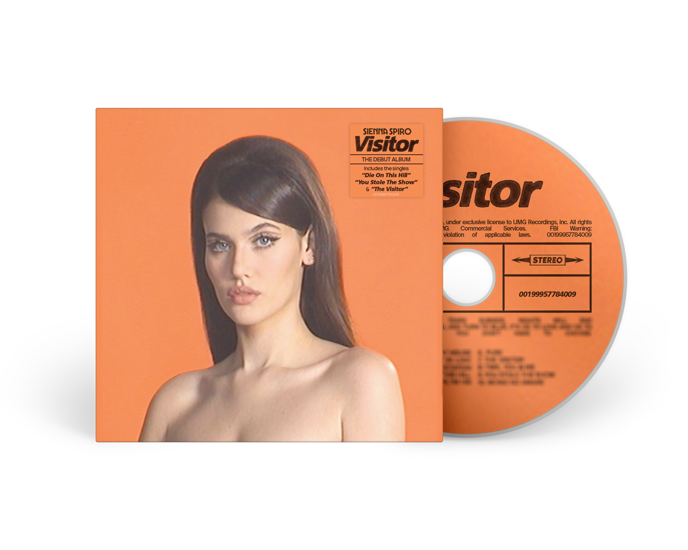 PRE-ORDER: SIENNA SPIRO "Visitor" CD