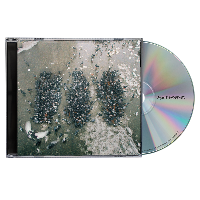 PRE-ORDER: Show Me the Body "Alone Together" CD