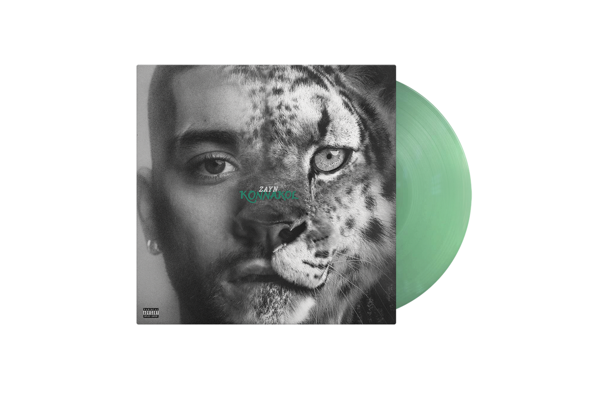 ZAYN (Zayn Malik) "Konnakol" LP (“Swimming Through Seas” Color Vinyl)
