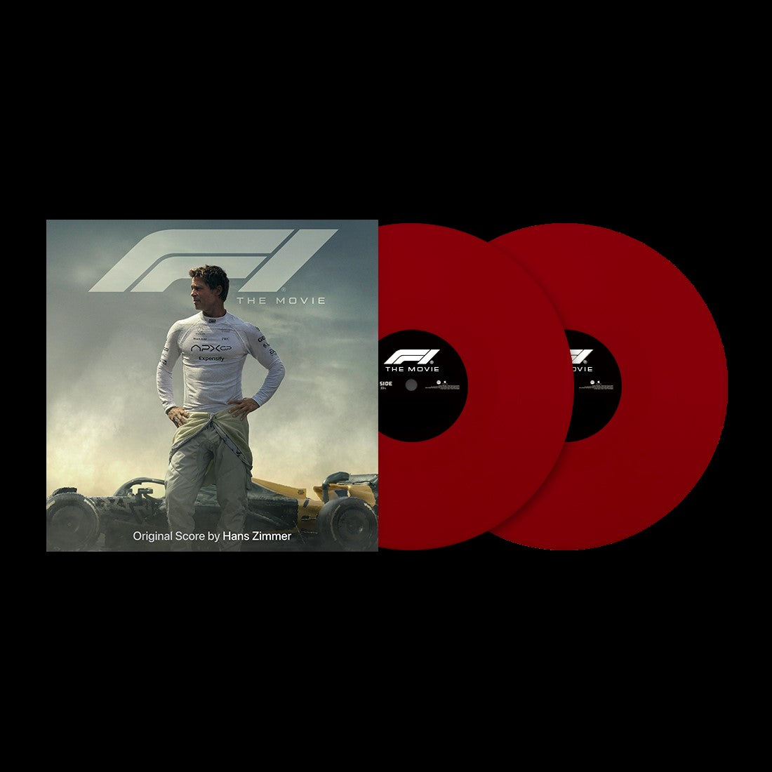 Hans Zimmer "F1® The Movie (OST)" 2xLP (Red Vinyl)