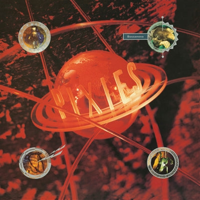 PRE-ORDER: Pixies "Bossanova (2026 Remaster)" LP