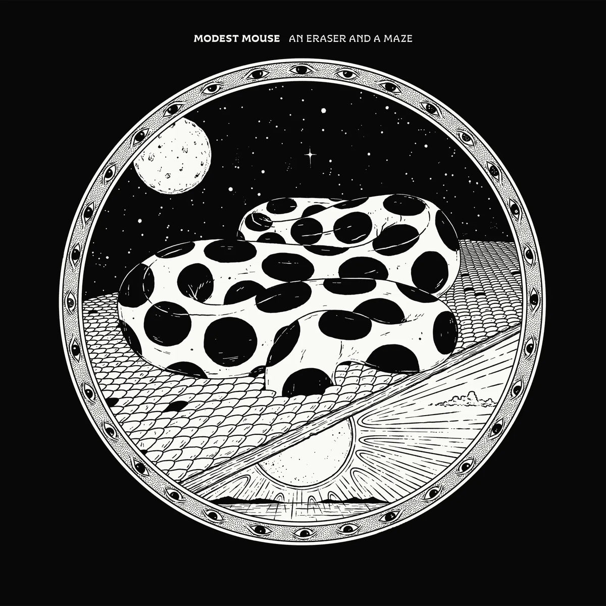 Modest Mouse “An Eraser And A Maze” 2xLP (180g "Cosmic Black" Vinyl)