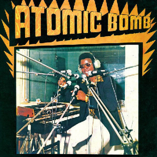 William Onyeabor "ATOMIC BOMB" LP (Orange Vinyl)