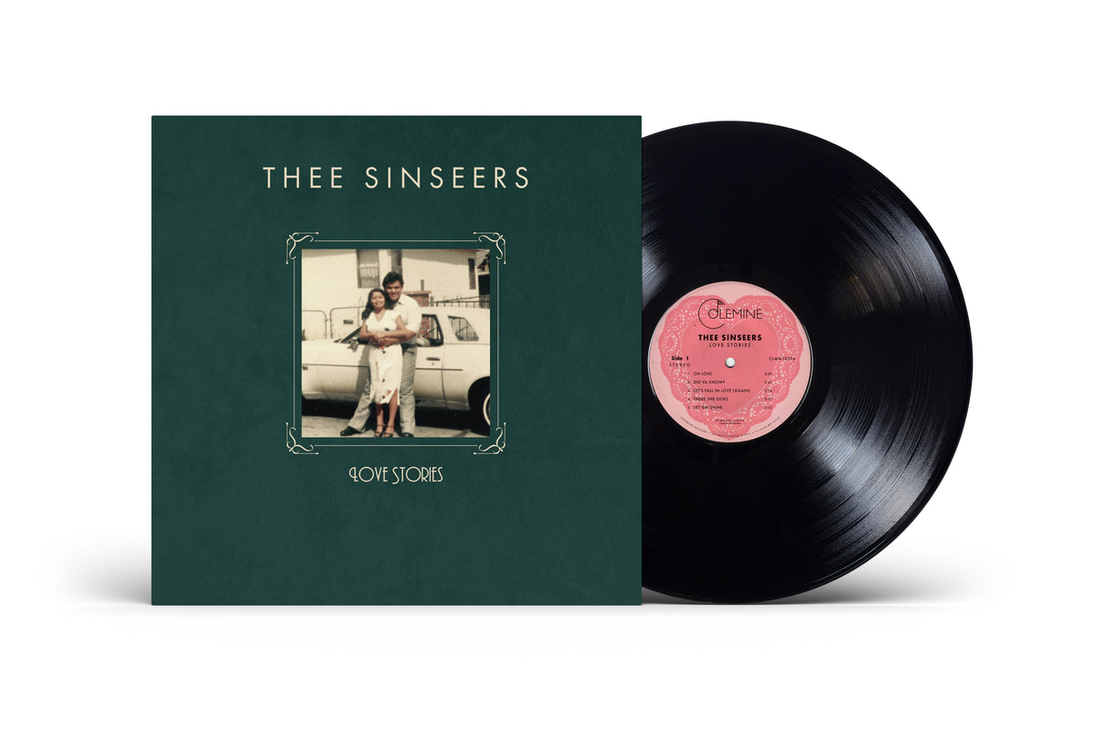 PRE-ORDER: Thee Sinseers "Love Stories" LP (Evergreen Vinyl)