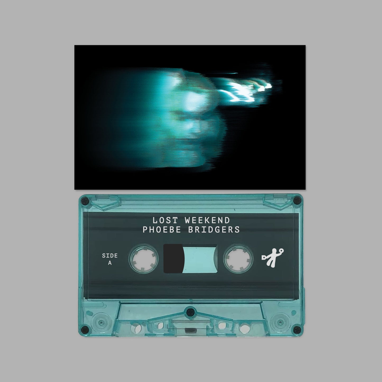 PRE-ORDER: Phoebe Bridgers "Lost Weekend" Cassette (Turquoise Tint Body)