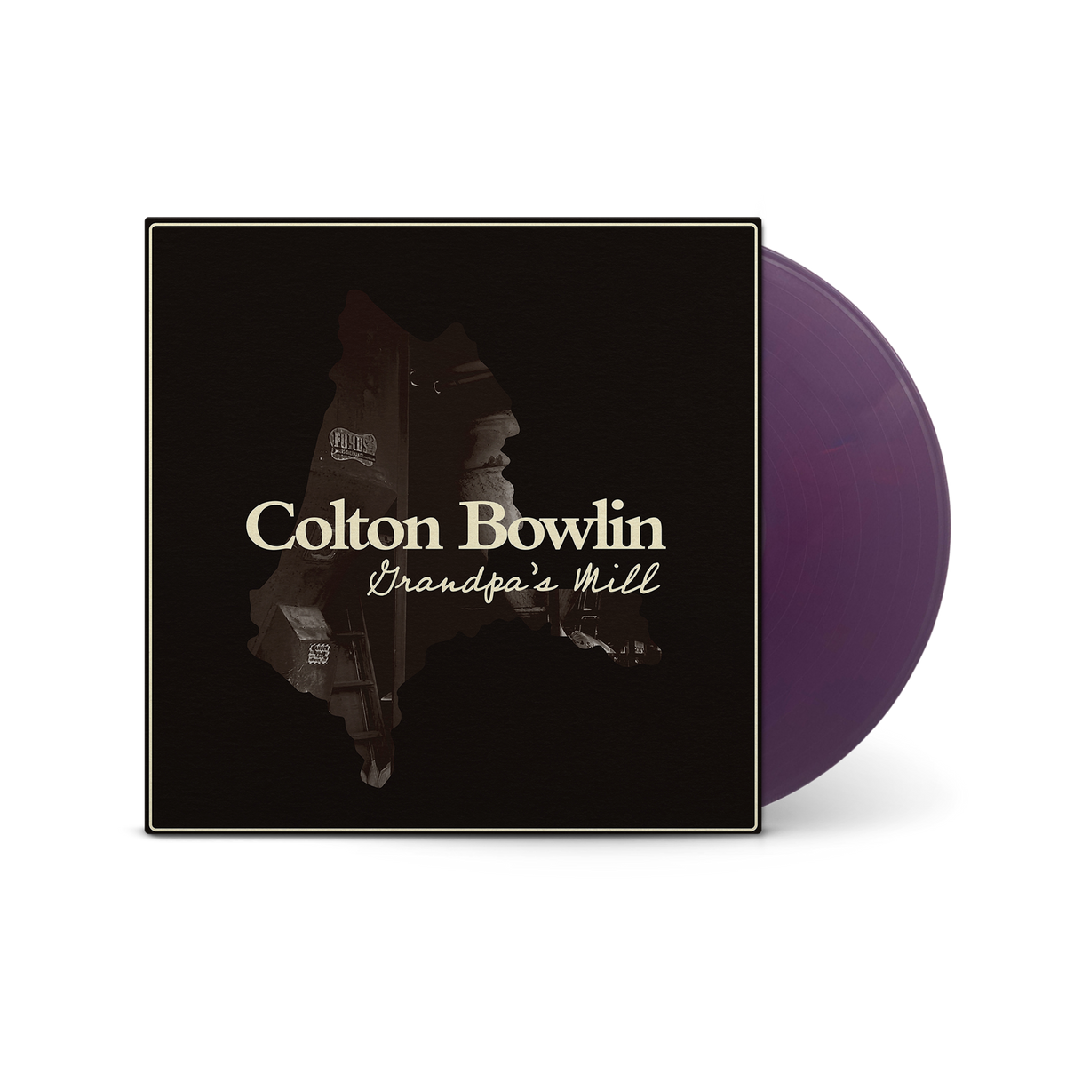 Colton Bowlin "Grandpa’s Mill" LP (Purple Vinyl)
