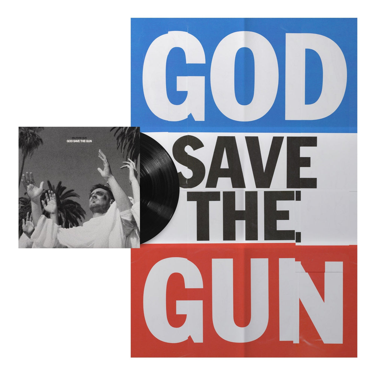 Militarie Gun "God Save The Gun" LP