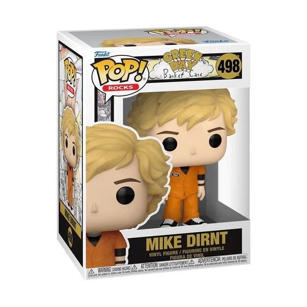 PRE-ORDER: Green Day "Mike Dirnt (Basket Case)" Funko POP! Figure
