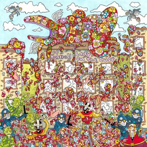 Of Montreal/Lady On The Cusp (Clear Sky Blue Vinyl) [LP]