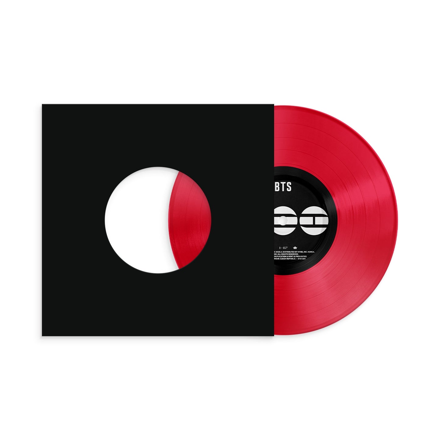 BTS "BTS SWIM" 7" (Red Vinyl)