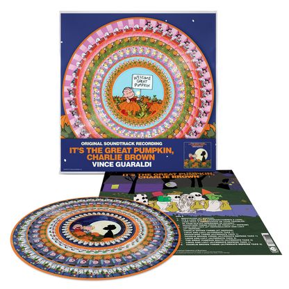 PRE-ORDER: Vince Guaraldi "It's The Great Pumpkin, Charlie Brown (OST)" LP (Zoetrope Disc)
