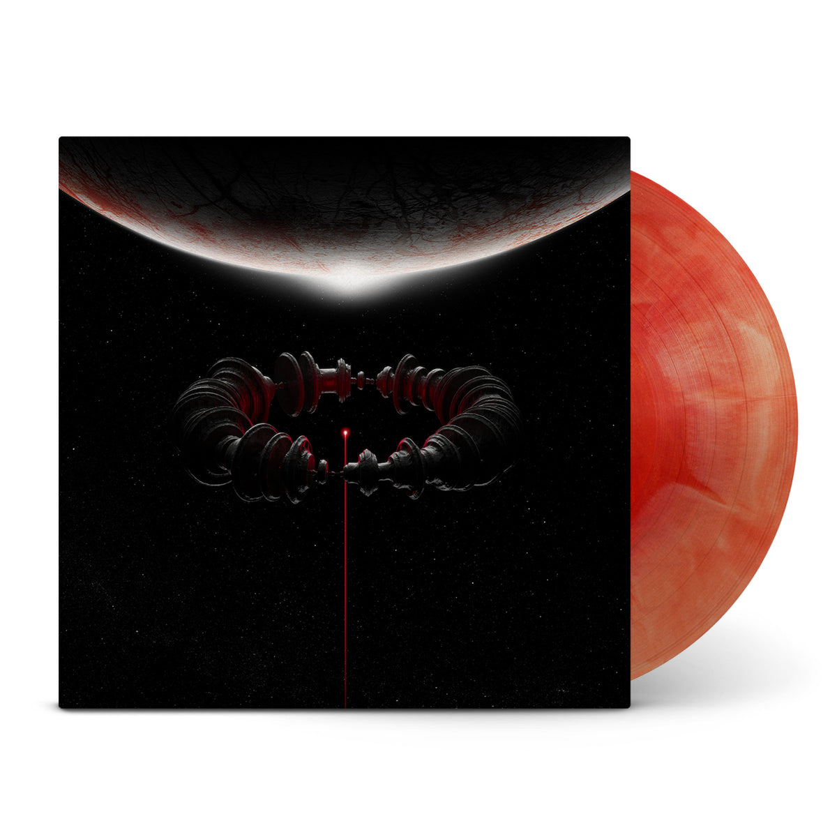 PRE-ORDER: Muse "The WOW! Signal" LP (Indie Exclusive Galaxy Marble Red/Gray Vinyl)