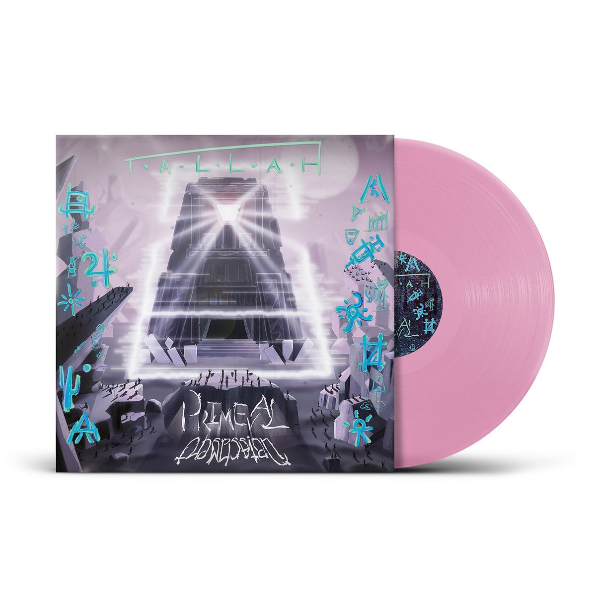 Tallah "Primeval: Obsession // Detachment" LP (Indie Exclusive Pink Vinyl)