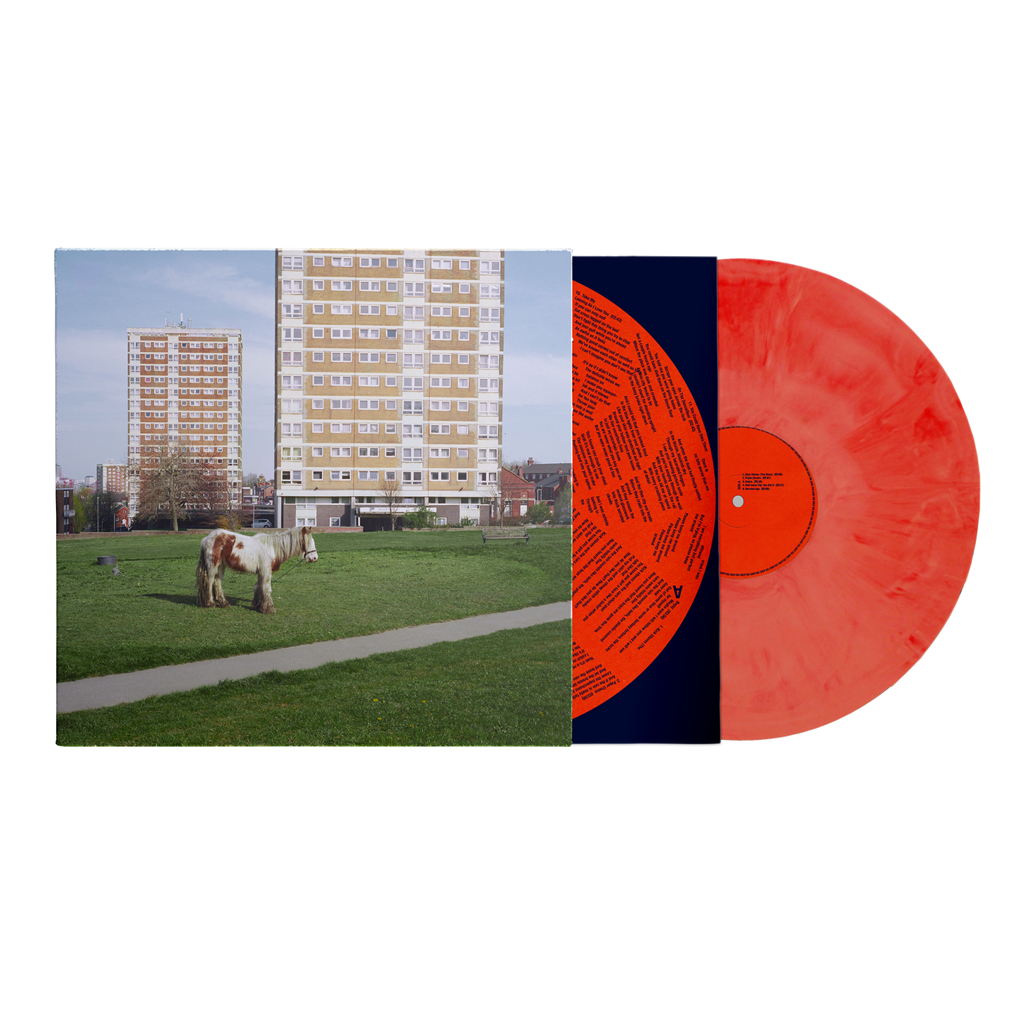 PRE-ORDER: Westside Cowboy "It Goes On" LP (Indie Exclusive Red Vinyl)