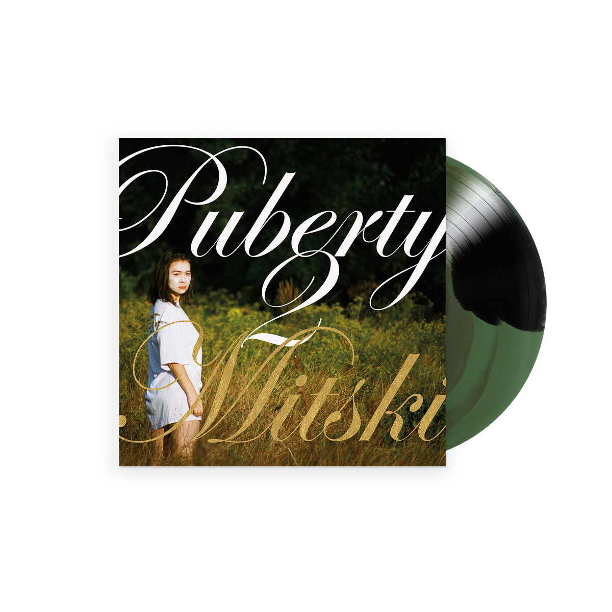 PRE-ORDER: Mitski "Puberty 2 (10th Anniversary Edition)" LP (Forest Shadow Vinyl)