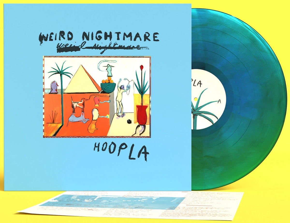 Weird Nightmare "Hoopla" LP (Green-Blue Vinyl)