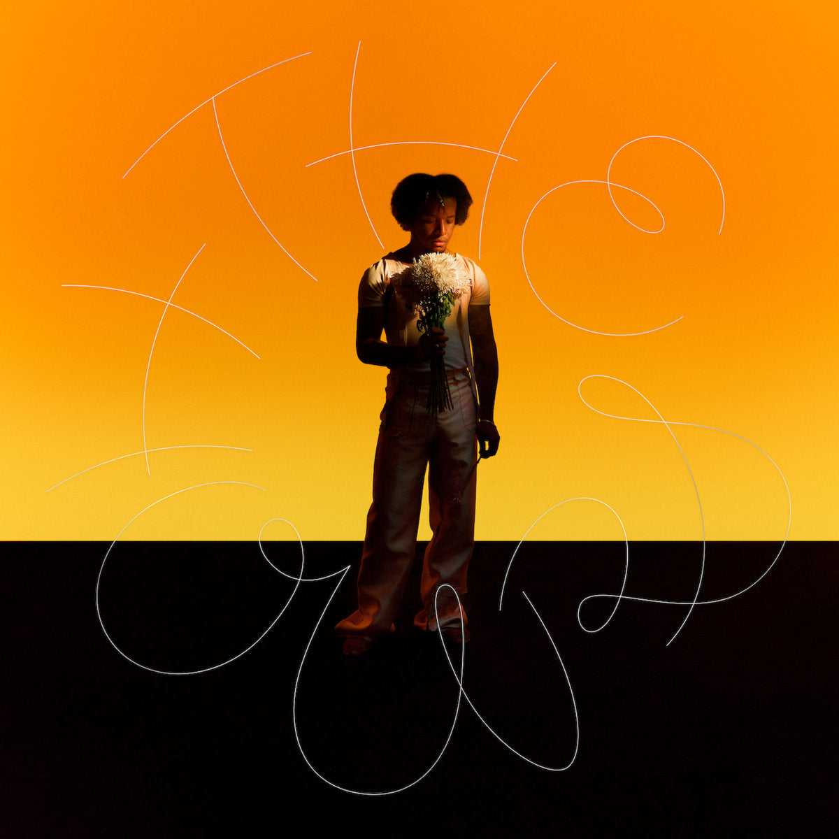 Cautious Clay "The Hours: Morning + Night" LP (Eco-Mix Blue Vinyl)