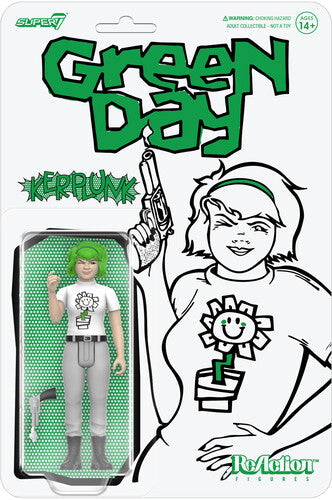 Green Day "Kerplunk Girl" ReAction Figure