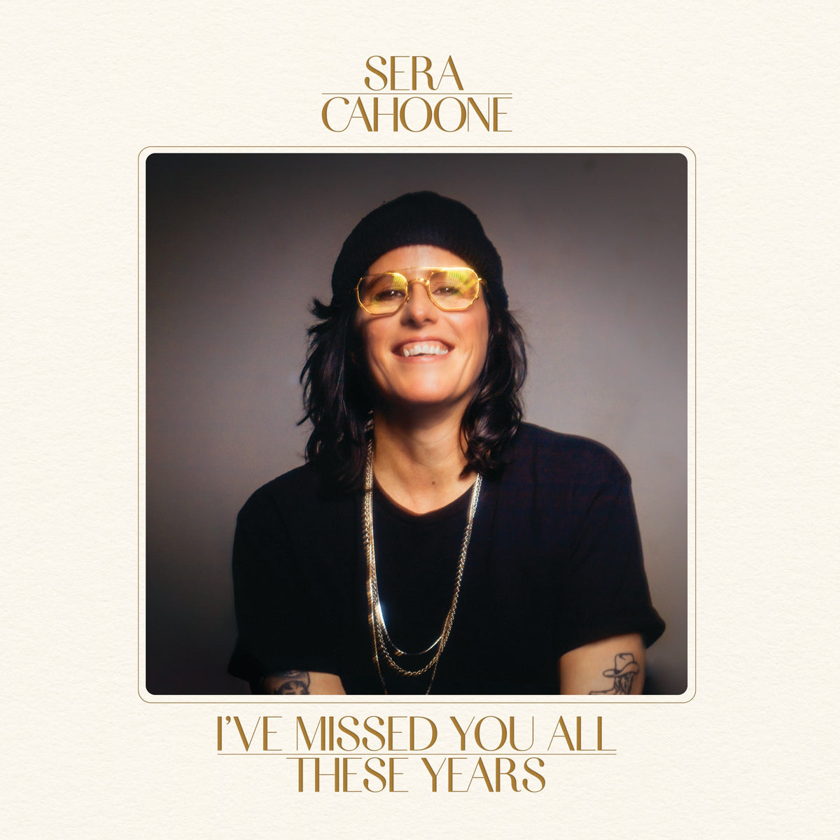 PRE-ORDER: Sera Cahoone "I’ve Missed You All These Years" LP (Loser Edition Metallic Gold Color Vinyl)
