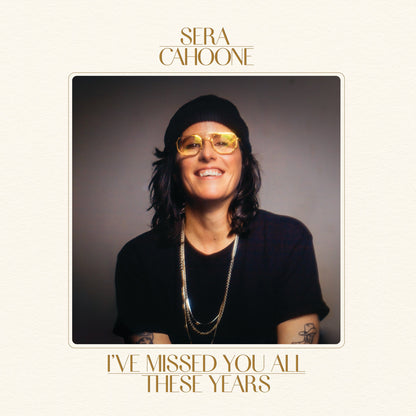PRE-ORDER: Sera Cahoone "I’ve Missed You All These Years" LP (Loser Edition Metallic Gold Color Vinyl)
