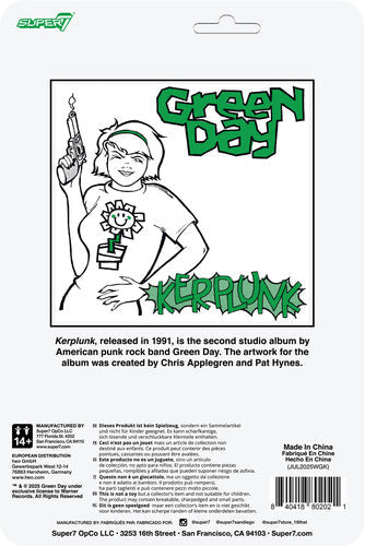 Green Day "Kerplunk Girl" ReAction Figure