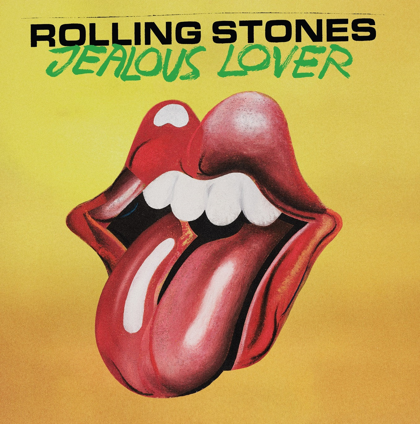 PRE-ORDER: The Rolling Stones "Jealous Lover" 10" Single (Green Vinyl)