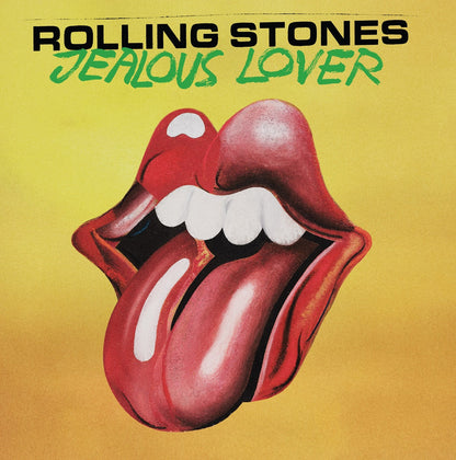 PRE-ORDER: The Rolling Stones "Jealous Lover" 10" Single (Green Vinyl)