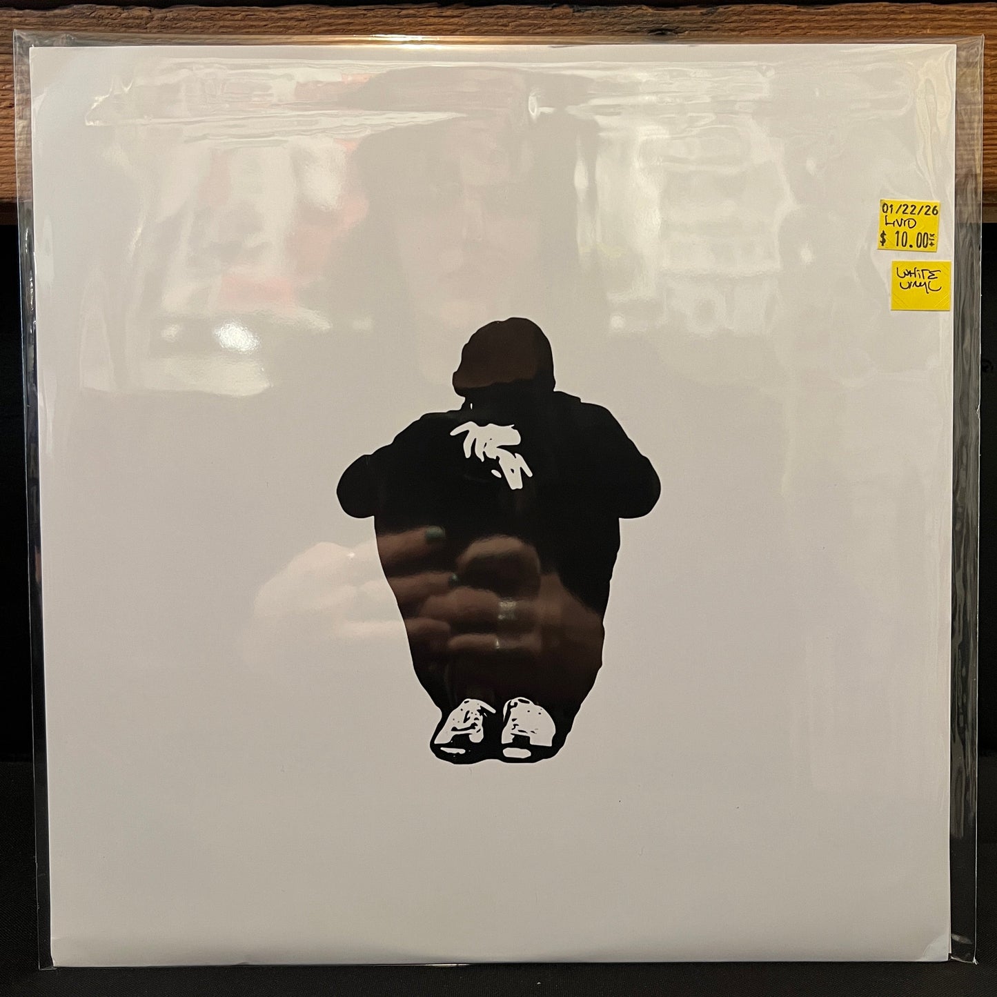 Used Vinyl: Livid "Life Is Pain Life Is Shit" LP (2020 Press - White Vinyl)