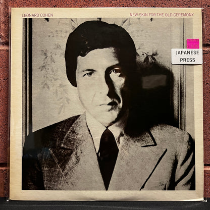 Used Vinyl: Leonard Cohen "New Skin For The Old Ceremon" LP (1974 Japanese Issue)