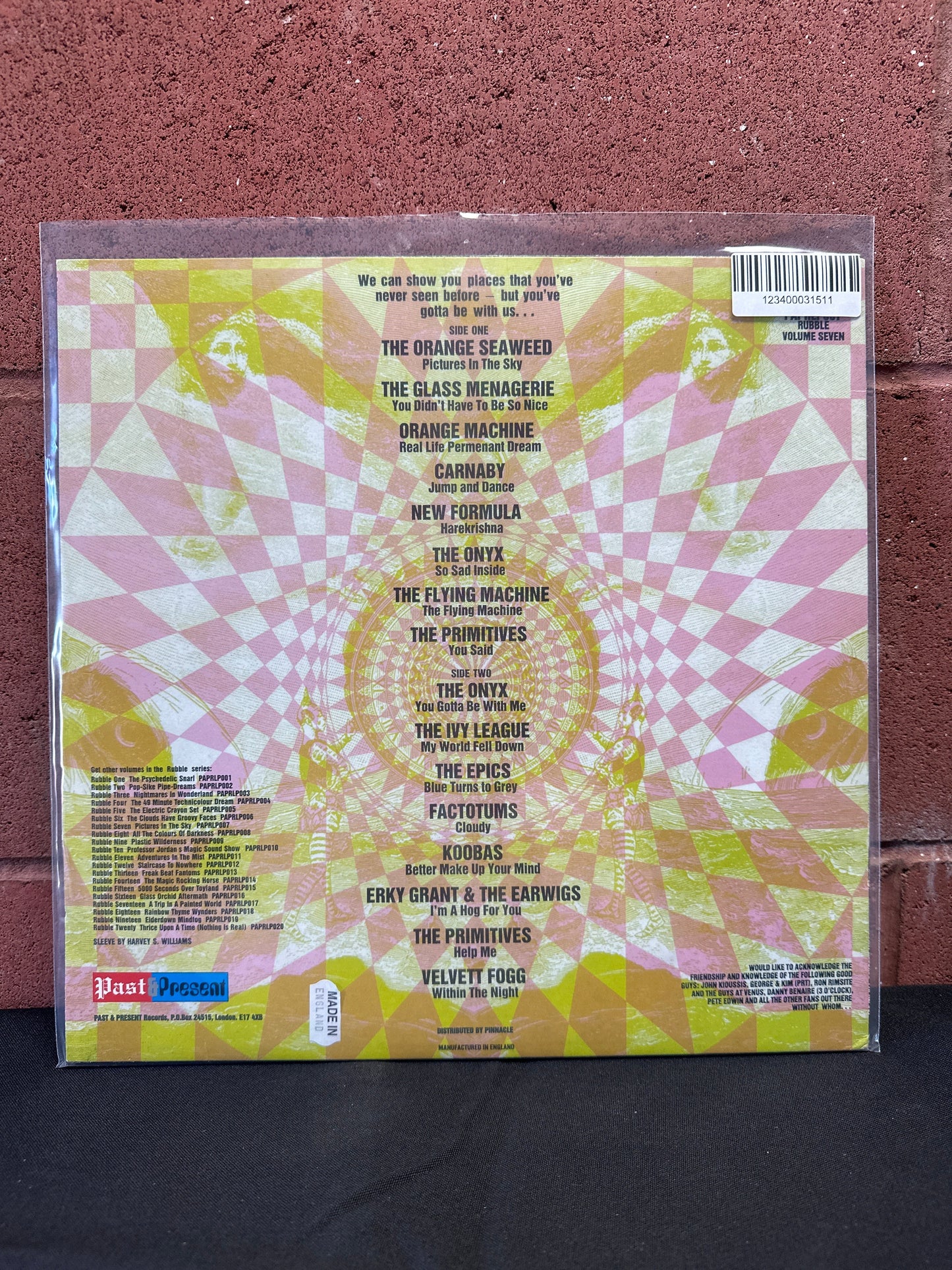 Used Vinyl: Various ”Pictures In The Sky” LP