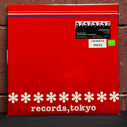 Used Vinyl: Pizzicato Five "Excerpts From "Happy End Of The World"" LP (Red Sleeve 1997 Japanese Press)