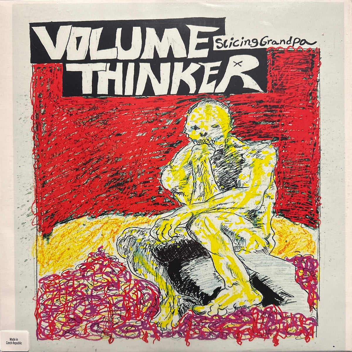 Slicing Grandpa "Volume Thinker" LP