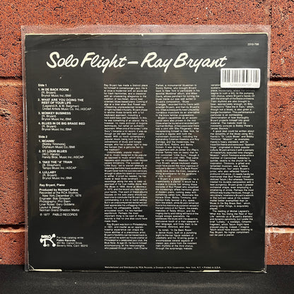 Used Vinyl: Ray Bryant "Solo Flight" LP