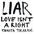 Tikaram, Tanita/LIAR (Love Isn't Right) [LP]