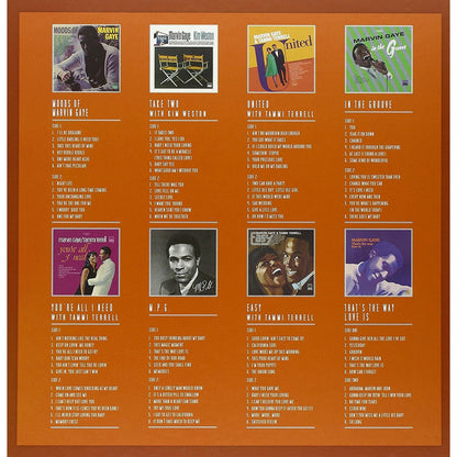 Marvin Gaye - Volume Two 1966-1970 - LP Box Set