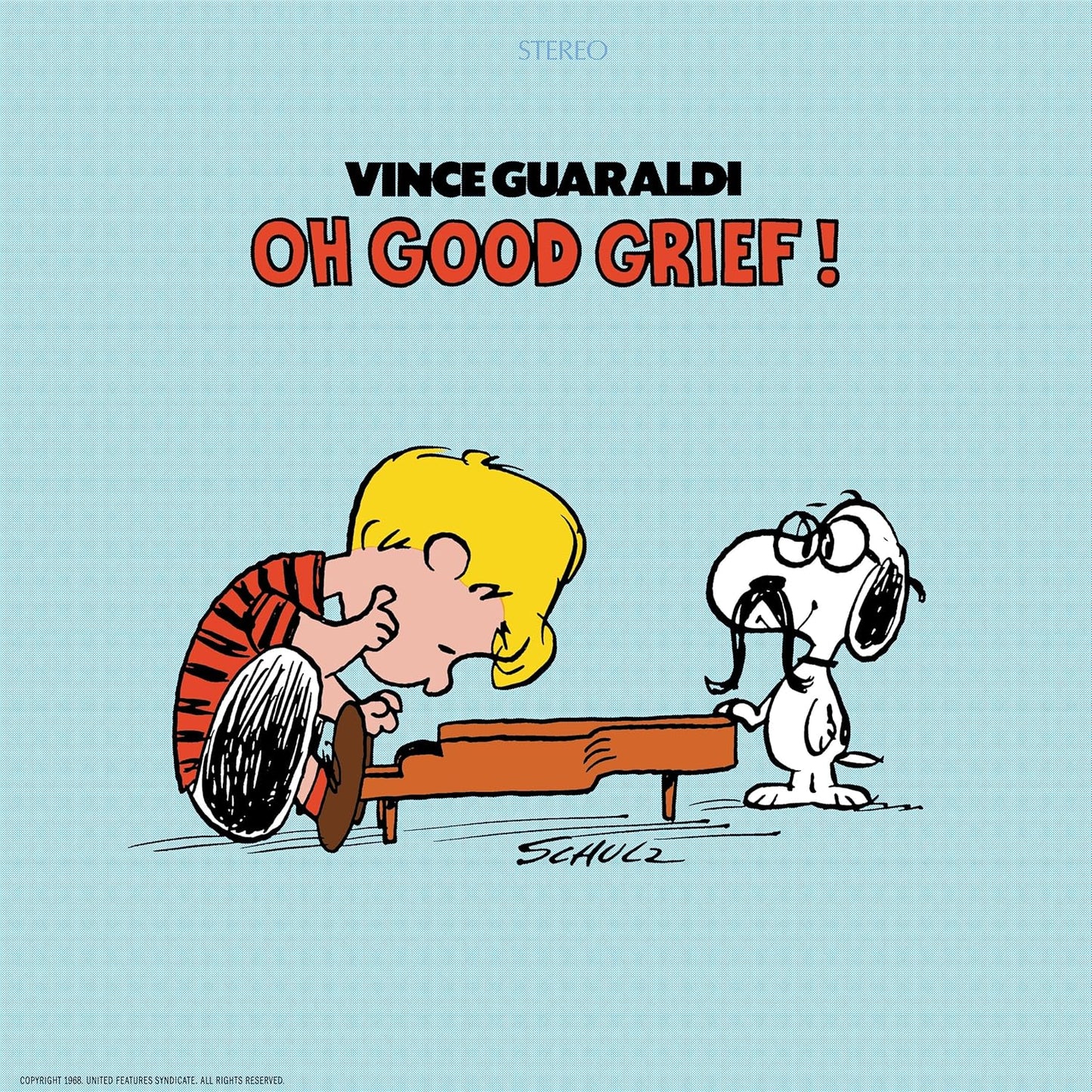 Guaraldi, Vince/Oh, Good Grief! (Yellow Vinyl) [LP]