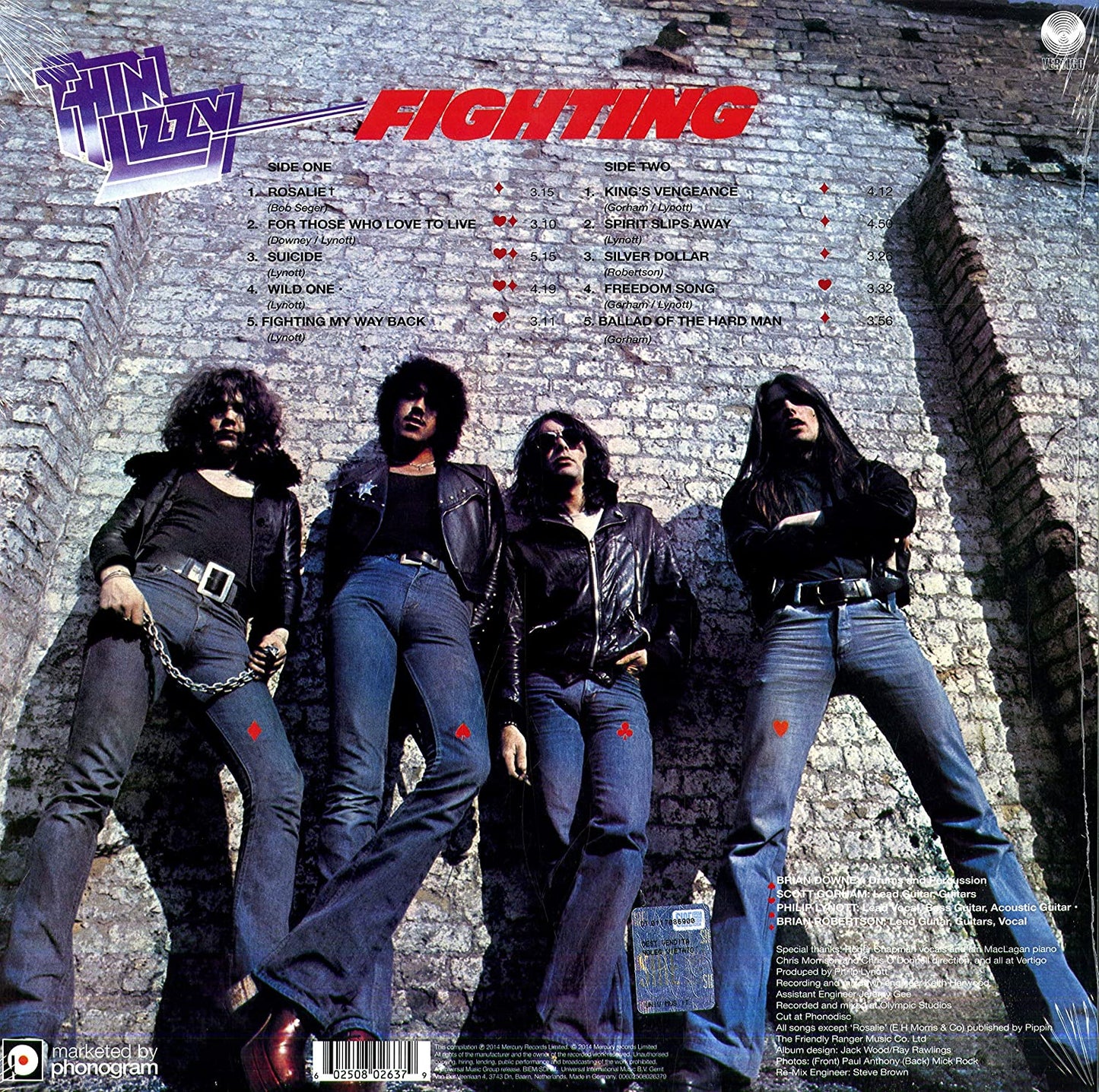 Thin Lizzy/Jailbreak [Vinyl LP]