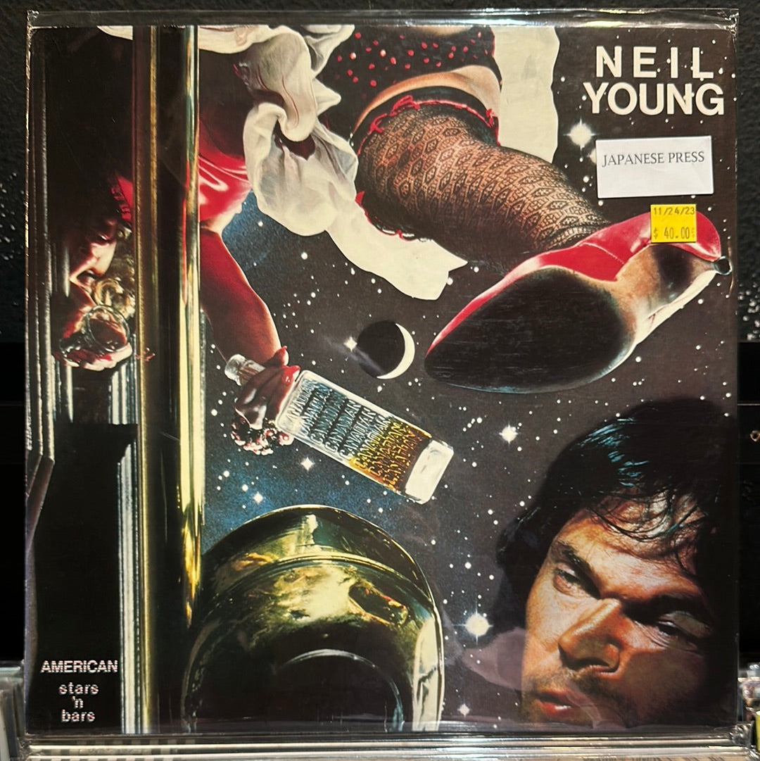 Used Vinyl: Neil Young "American Stars 'N Bars" LP (Japanese Press)