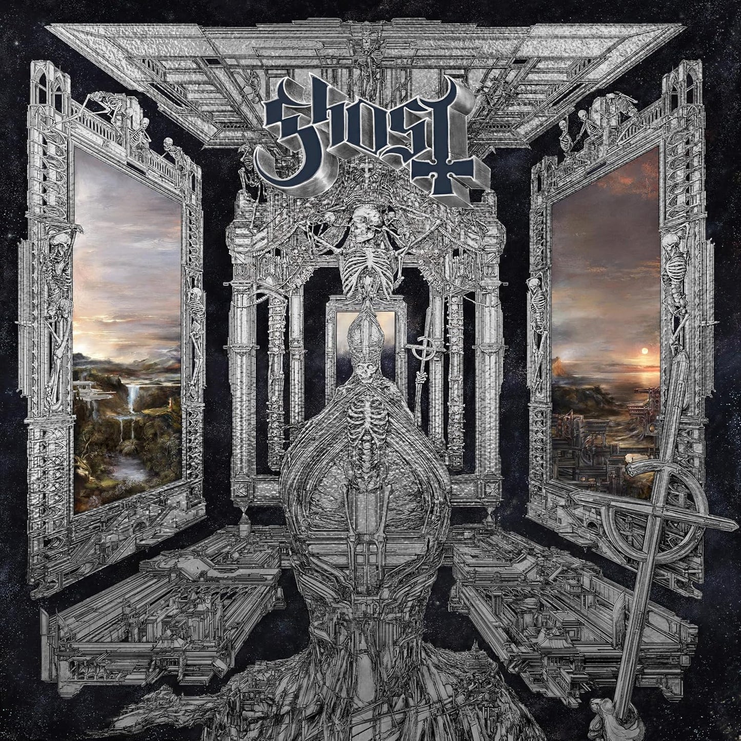 Ghost/Skeleta (Indie Exclusive Violet Vinyl) [LP]