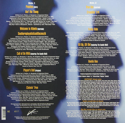 Outkast/Southernplayalisticadillacmuzik [LP]