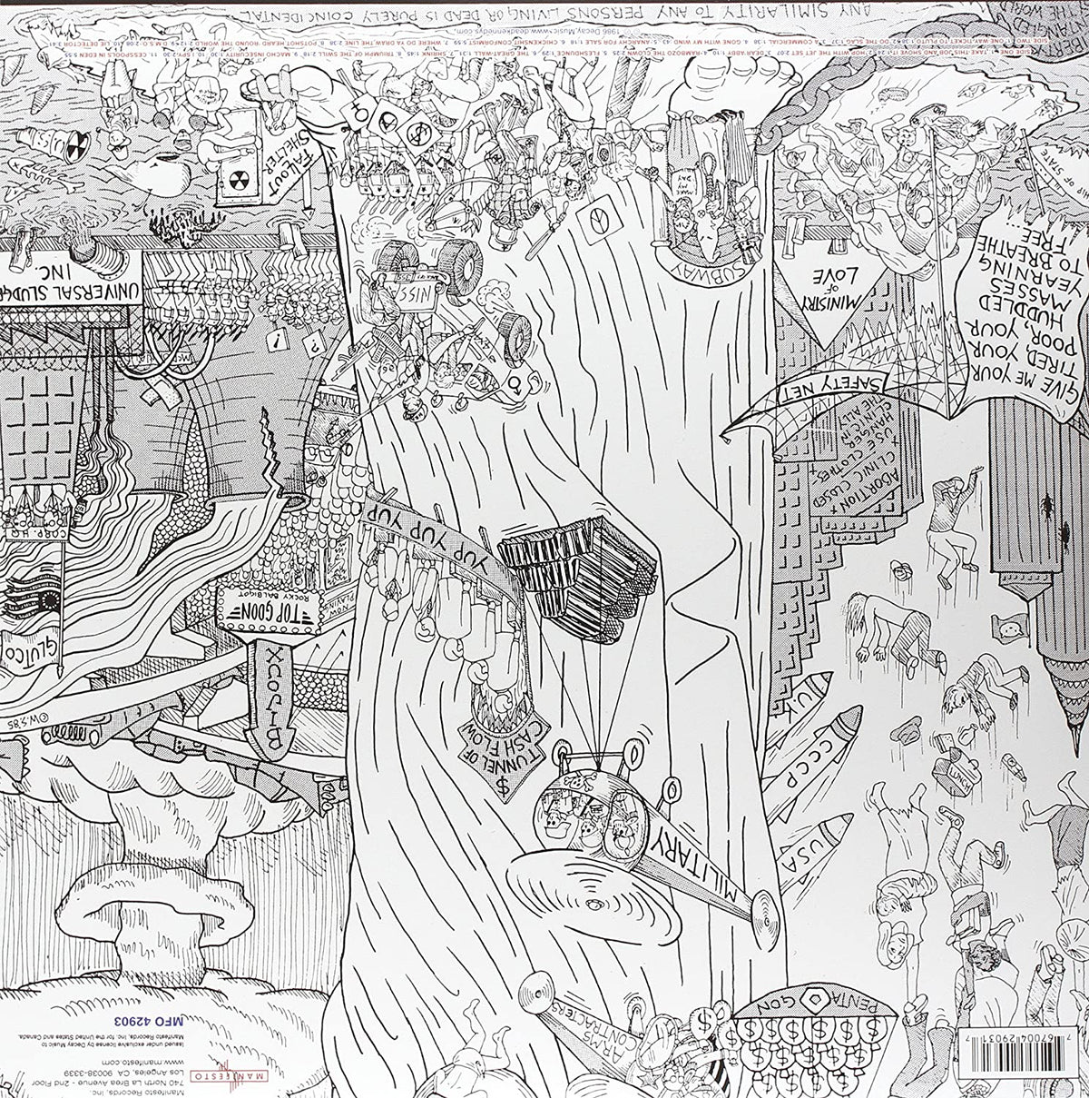 Dead Kennedys/Bedtime For Democracy [LP]