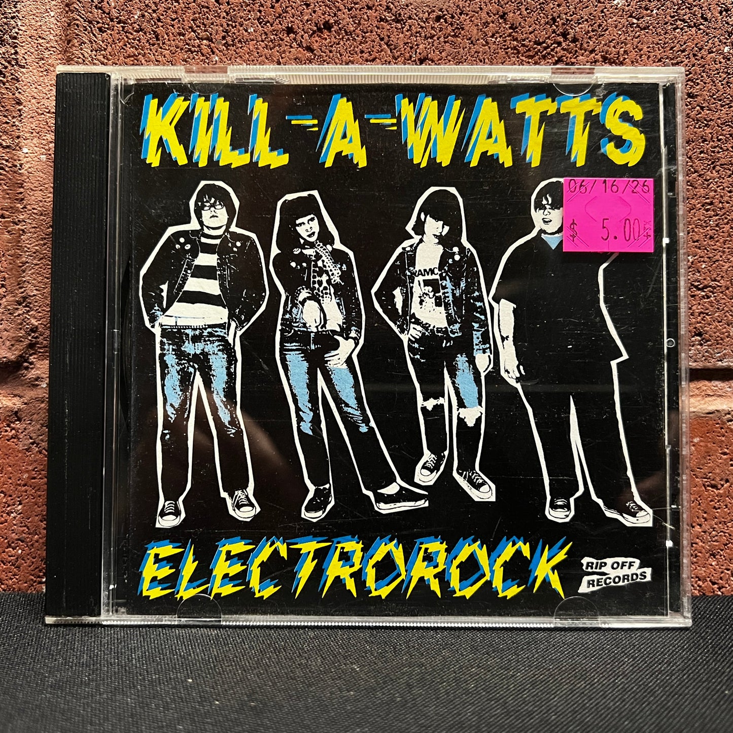 Used CD: Kill-A-Watts "Electrorock" CD