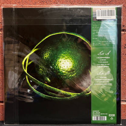 Used Vinyl: Big Thief "Double Infinity" LP (Green Vinyl Japanese Issue)