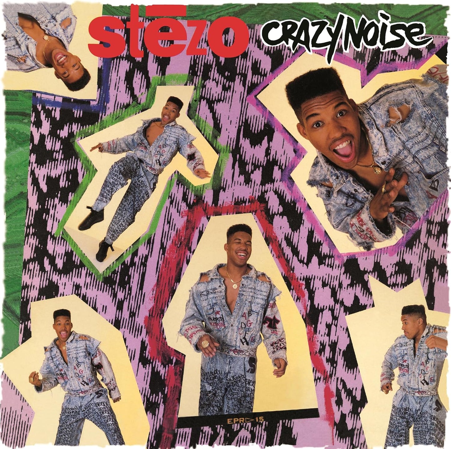 Stezo/Crazy Noise (Cotton Candy Splash Coloured Vinyl) [LP]