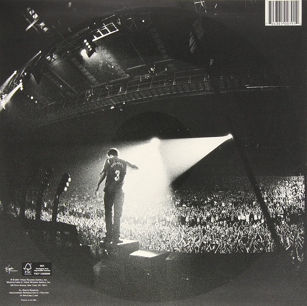 Harper, Ben/Live From Mars (4LP) [LP]