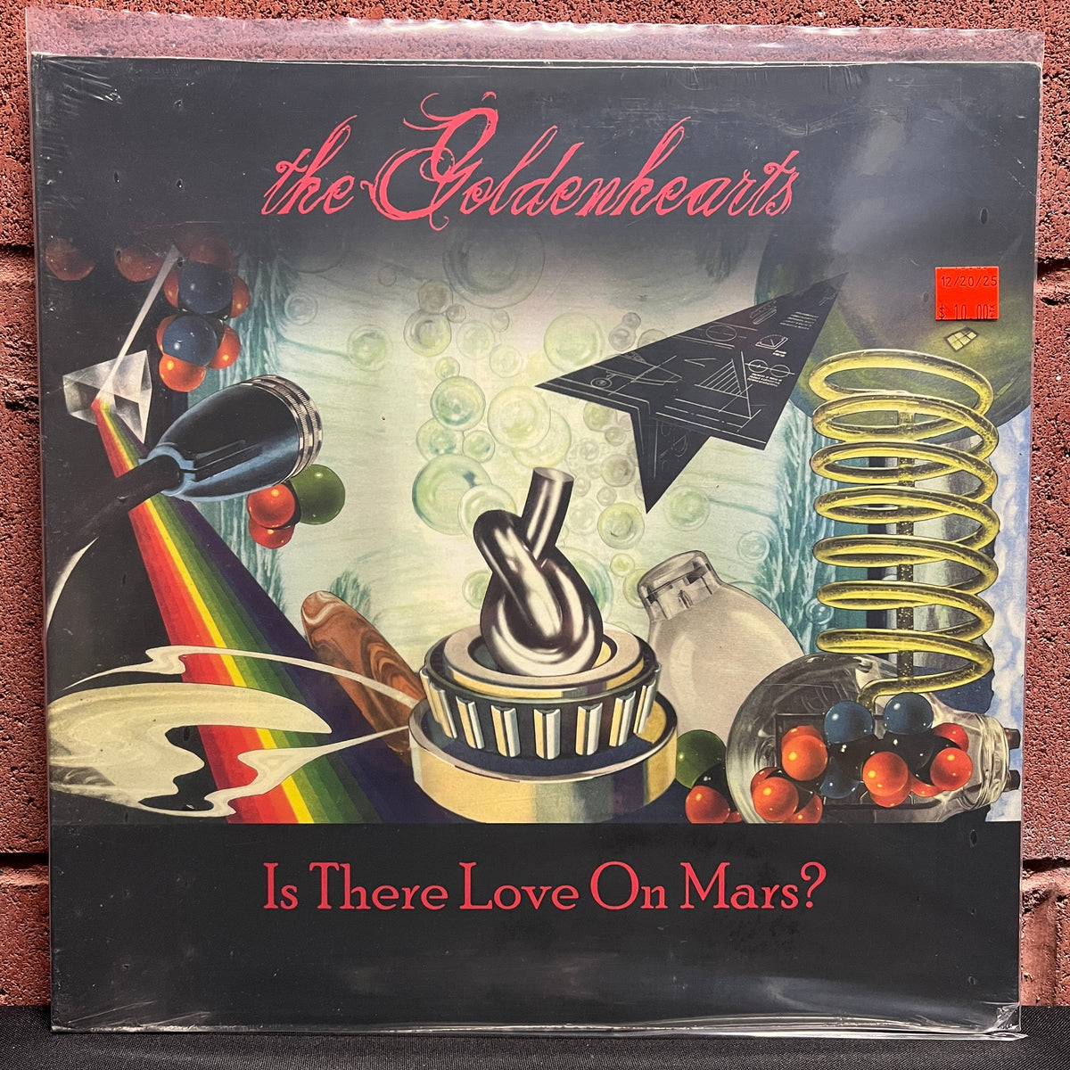 Used Vinyl: The Goldenrods "Is There Love On Mars?" LP