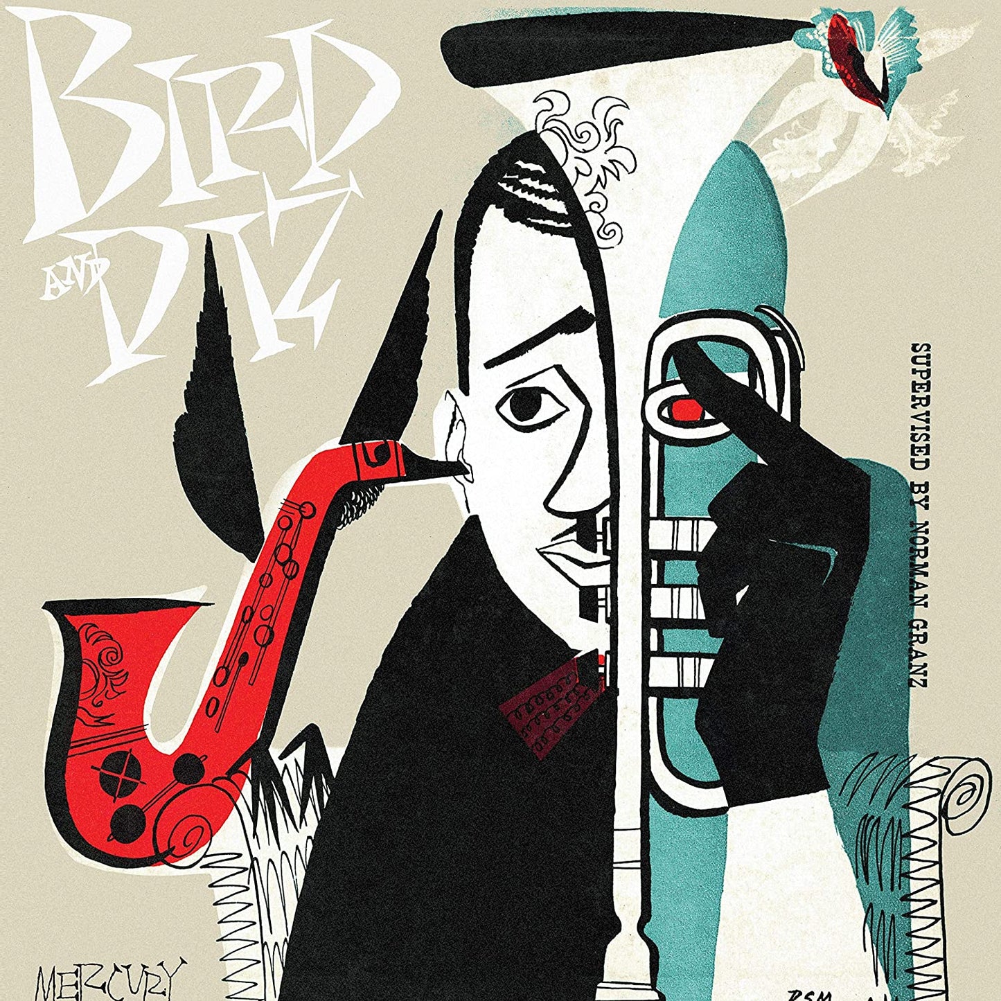 Parker, Charlie & Dizzy Gillespie/Bird & Diz [LP]