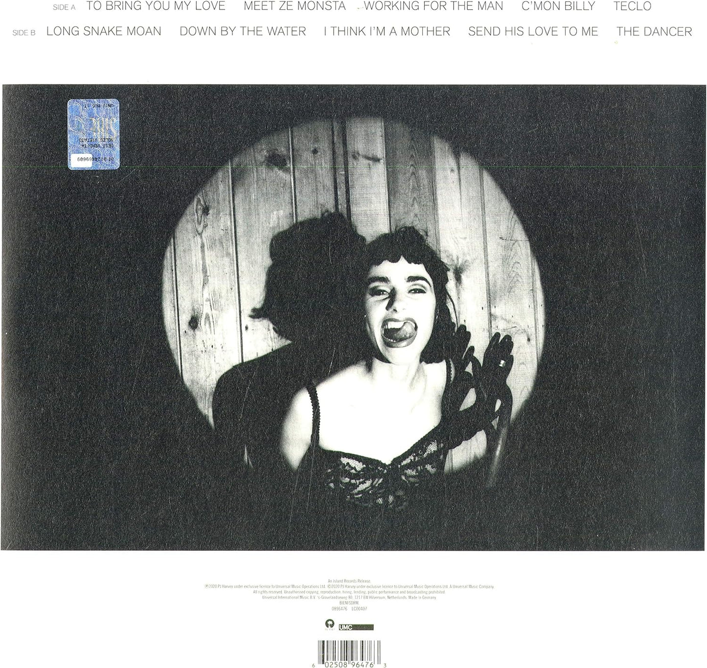 Harvey, P.J./To Bring You My Love Demos [LP]