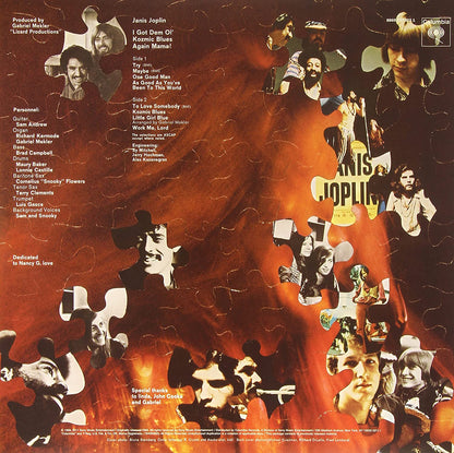 Joplin, Janis/I Got Dem Ol' Kozmic Blues Again Mama! [LP]
